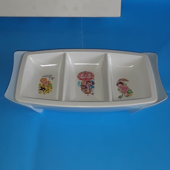 Vintage Used GE Heat 'n Serve Baby Dish Feeding and Training Set (Model D-4) - Picture 10 of 16